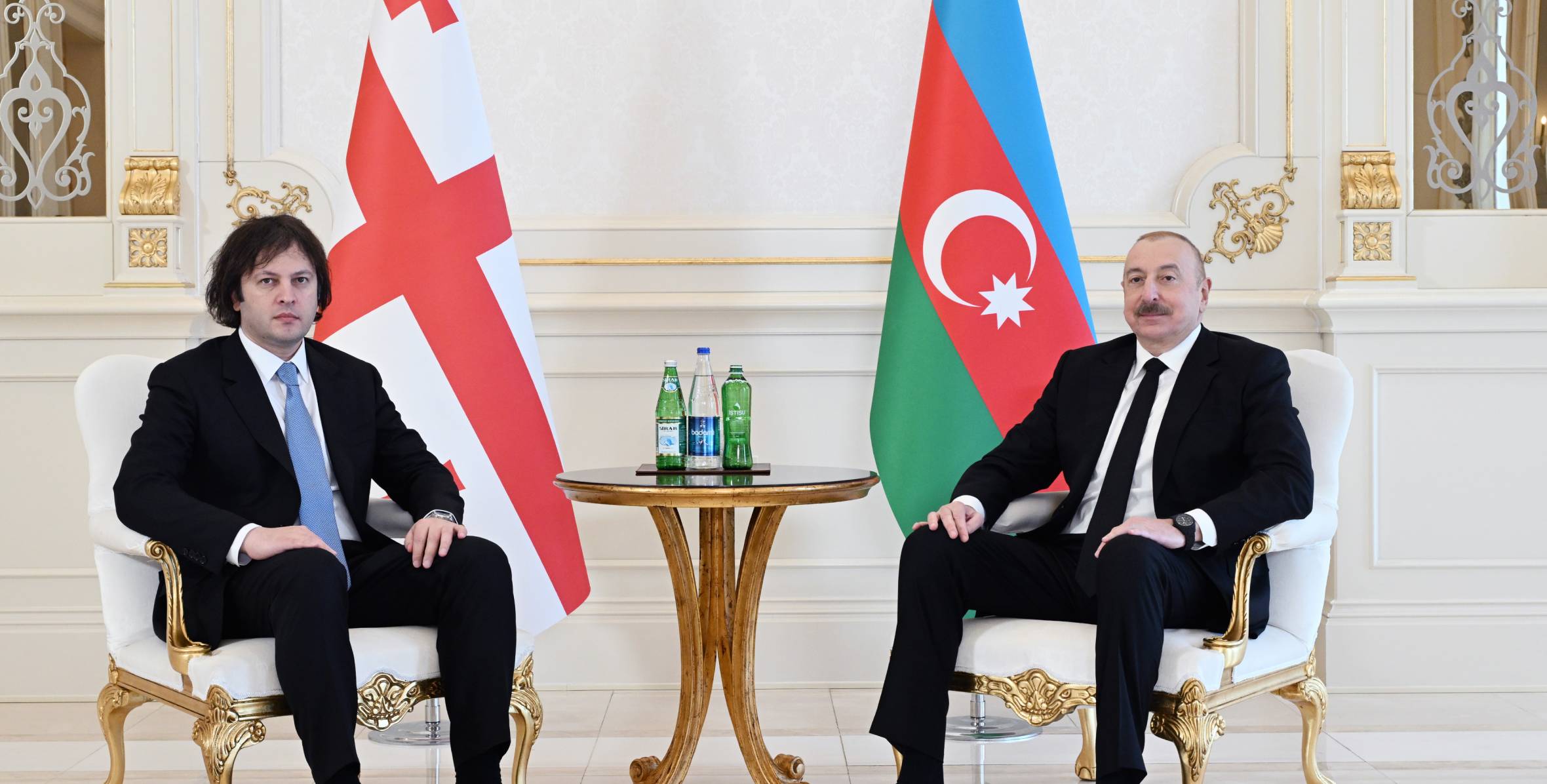 İlham Əliyev İrakli Kobaxidzeyə ZƏNG ETDİ