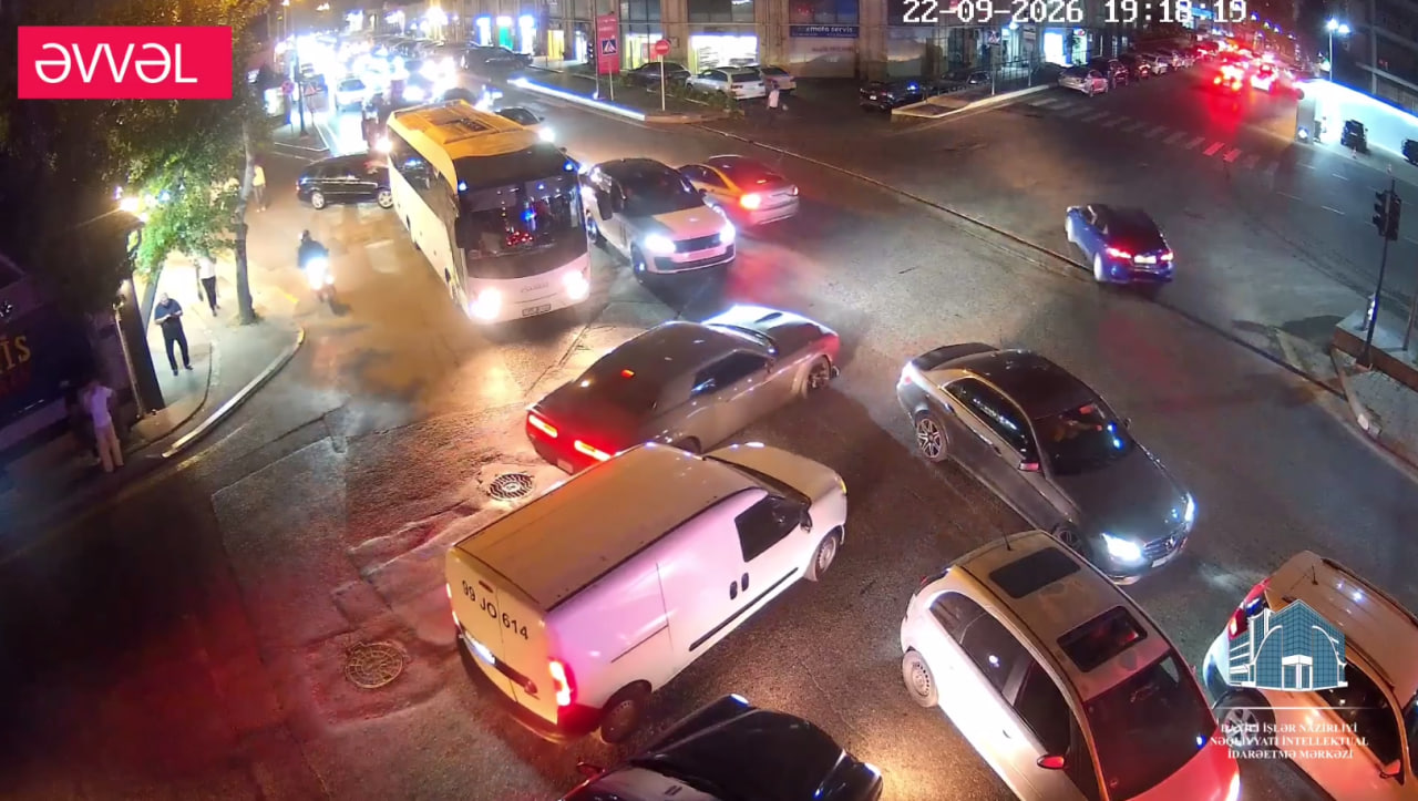 Sıxlığı aradan qaldırmaq üçün bu ərazilərdə yeni işıqforlar quraşdırıldı &ndash; VİDEO