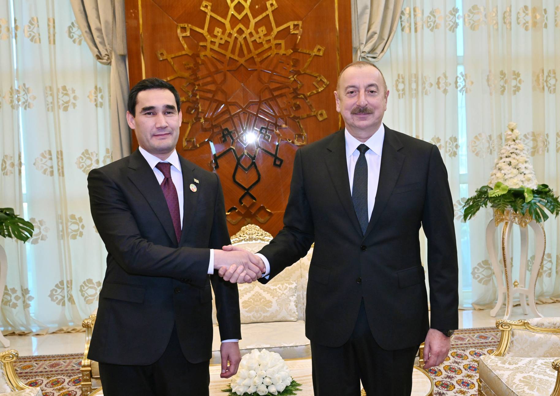 İlham Əliyevdən Türkmənistan Prezidentinə MƏKTUB