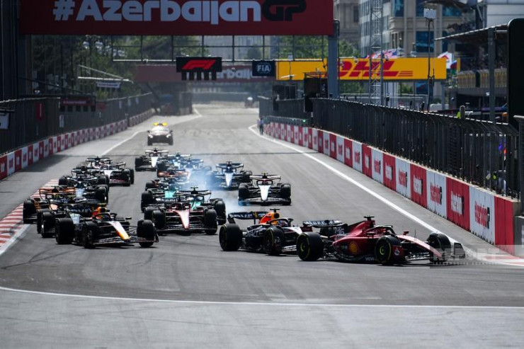 Formula 1 Azərbaycan Qran-Prisində sıralama turuna start verildi Formula 1 Azərbaycan Qran-Prisində sıralama turuna start verildi