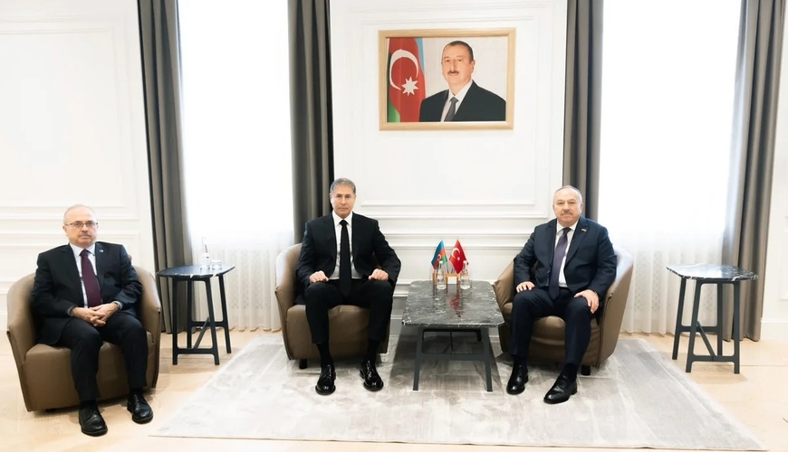 Türkiyədən Bakıya mühüm səfər: Vilayət Eyvazovla görüş keçirildi