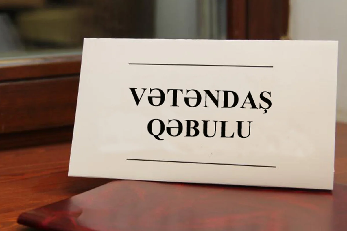 Hökumət üzvlərinin oktyabrda vətəndaş qəbulu CƏDVƏLİ Hökumət üzvlərinin oktyabrda vətəndaş qəbulu CƏDVƏLİ