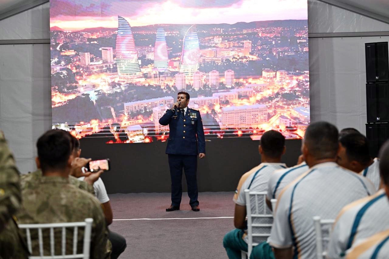 “Birliyin Gücü - 2026” təliminin iştirakçıları üçün konsert proqramı təşkil edildi – FOTO/VİDEO “Birliyin Gücü - 2026” təliminin iştirakçıları üçün konsert proqramı təşkil edildi – FOTO/VİDEO