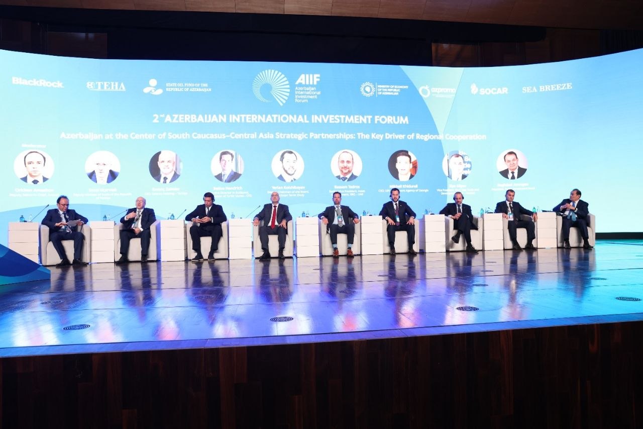 &ldquo;Azərbaycan Cənubi Qafqaz&ndash;Mərkəzi Asiya strateji tərəfdaşlıqlarının mərkəzində: Regional əməkdaşlığın əsas drayveri&rdquo; adlı sessiya keçirildi - FOTO