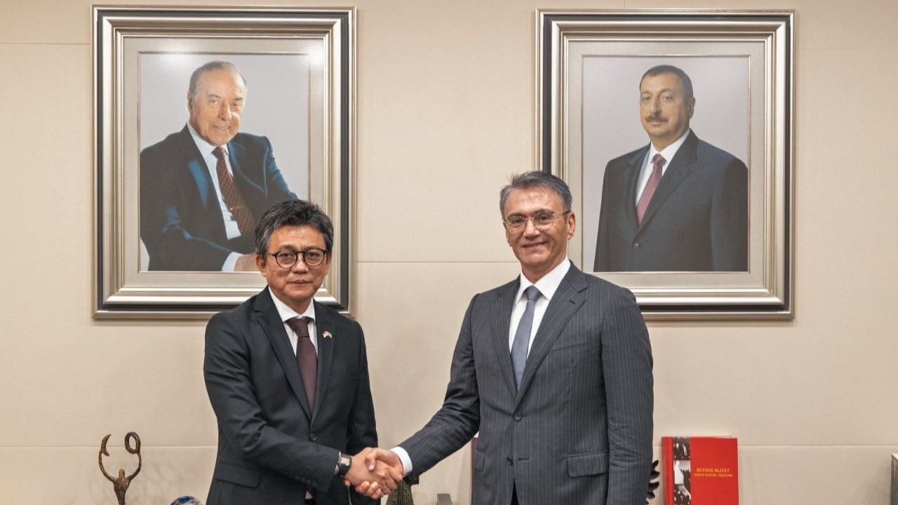 &ldquo;AzerGold&rdquo; QSC-də İndoneziyanın ölkəmizdəki səfiri ilə görüş keçirildi - FOTO