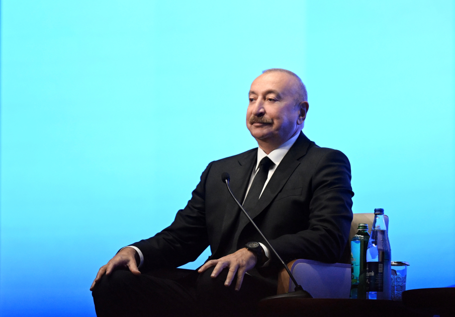 Prezident: &ldquo;Azərbaycan xarici dövlət borcunu bir gün ərzində sıfıra endirə bilər&rdquo;