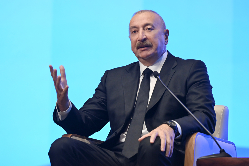 İlham Əliyev: Son 30 ildə Azərbaycana 360 milyard ABŞ dollarından çox sərmayə yatırılıb