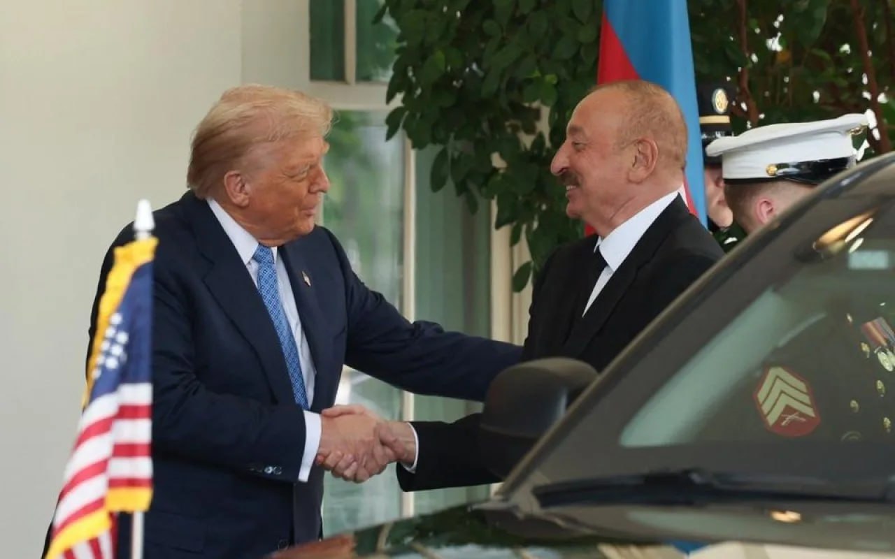 Prezident Trampa təşəkkür etdi