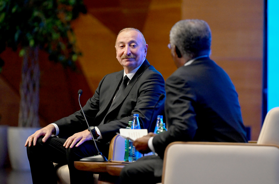 İlham Əliyev: &ldquo;Azərbaycan dünyada ən təhlükəsiz yerlərdən biridir&rdquo;
