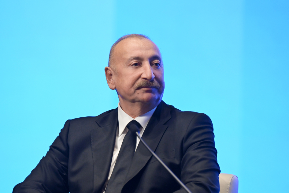 Dövlət Başçısı: Bu il tranzit yüklərin həcmi 16 milyon tona çatacaq - VİDEO
