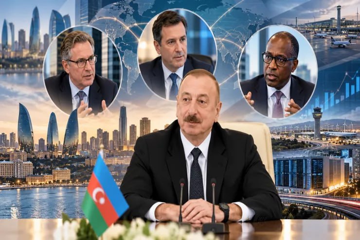 İlham Əliyevin qəbul etdiyi 3 investisiya nəhəngi kimdir? &ndash; Aktivləri trilyonlarla dollardır