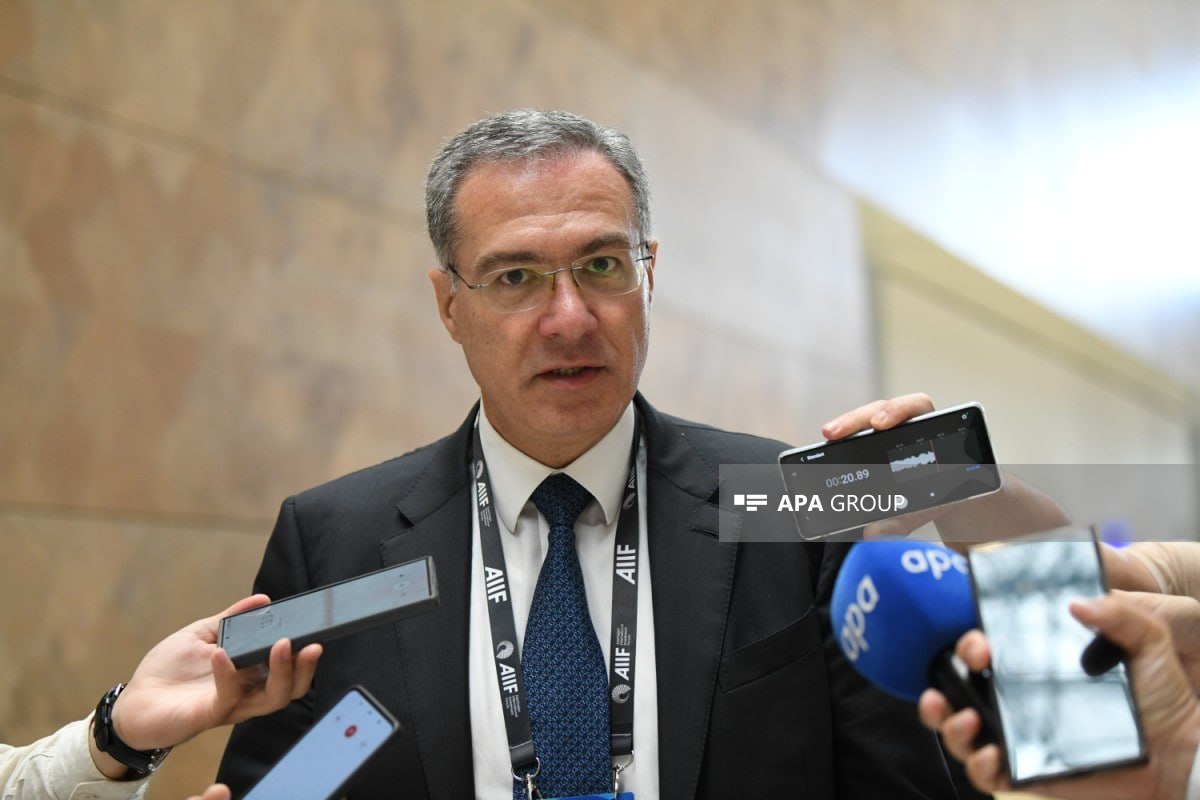 Şahmar Mövsümov: &ldquo;Azərbaycanda data mərkəzlərinin yaradılması üçün mühüm enerji üstünlüyü var&rdquo;