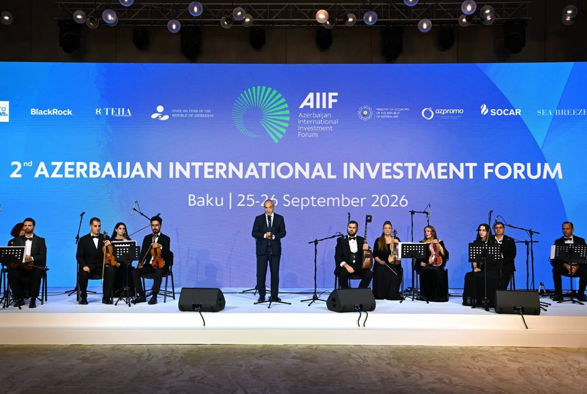 AIIF 2026 çərçivəsində qala gecəsi təşkil edilib