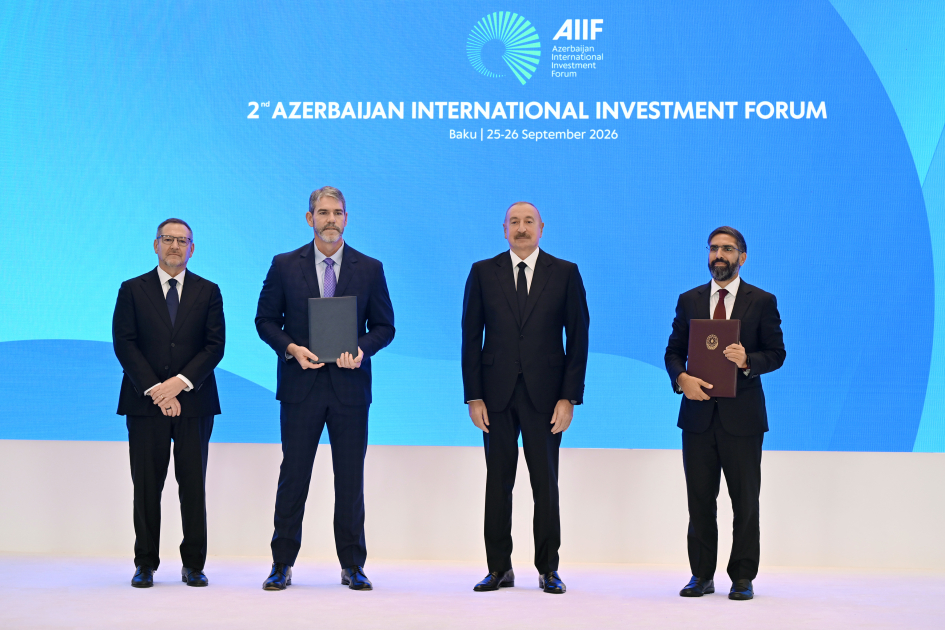 SOCAR beynəlxalq şirkətlərlə bir sıra mühüm sənədlər imzaladı