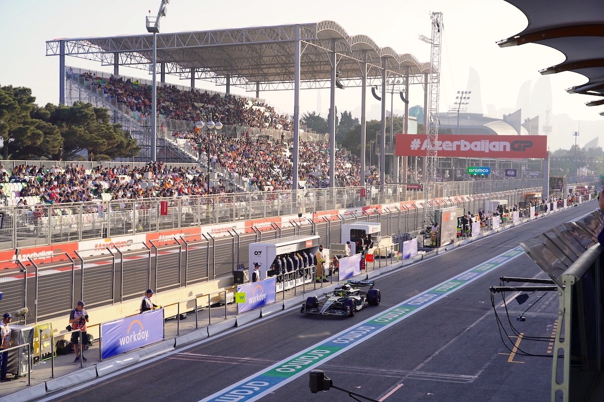 "Formula 1" - Azərbaycan Qran-prisinin açılış mərasimi keçirilib