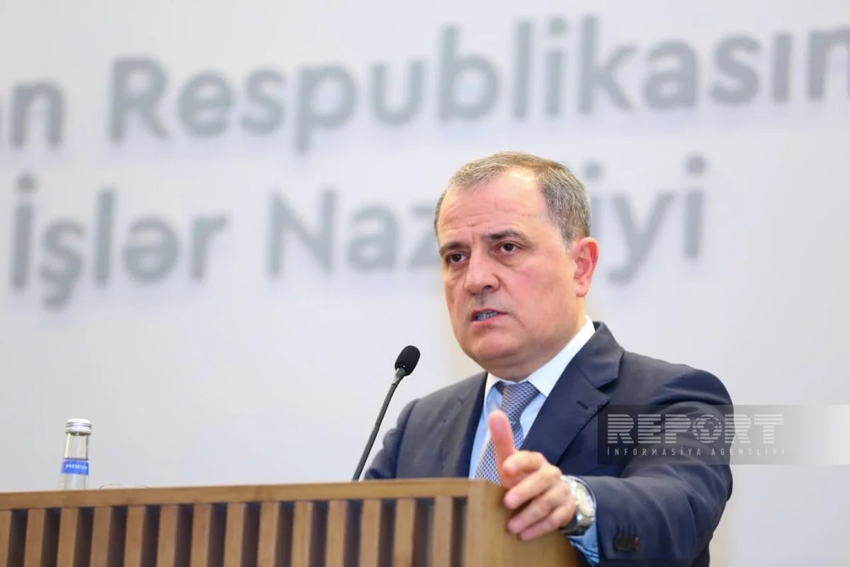Ceyhun Bayramov: &ldquo;Çoxtərəfli sistemə sadiq qalırıq&rdquo; - FOTO