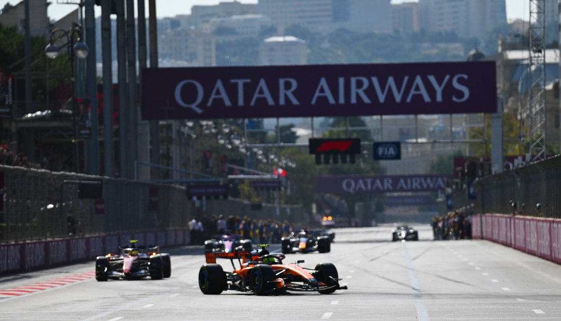 Rassellin Bakıdakı qələbəsi "Formula 1" tarixində ən yaxın finişlərdən biridir
