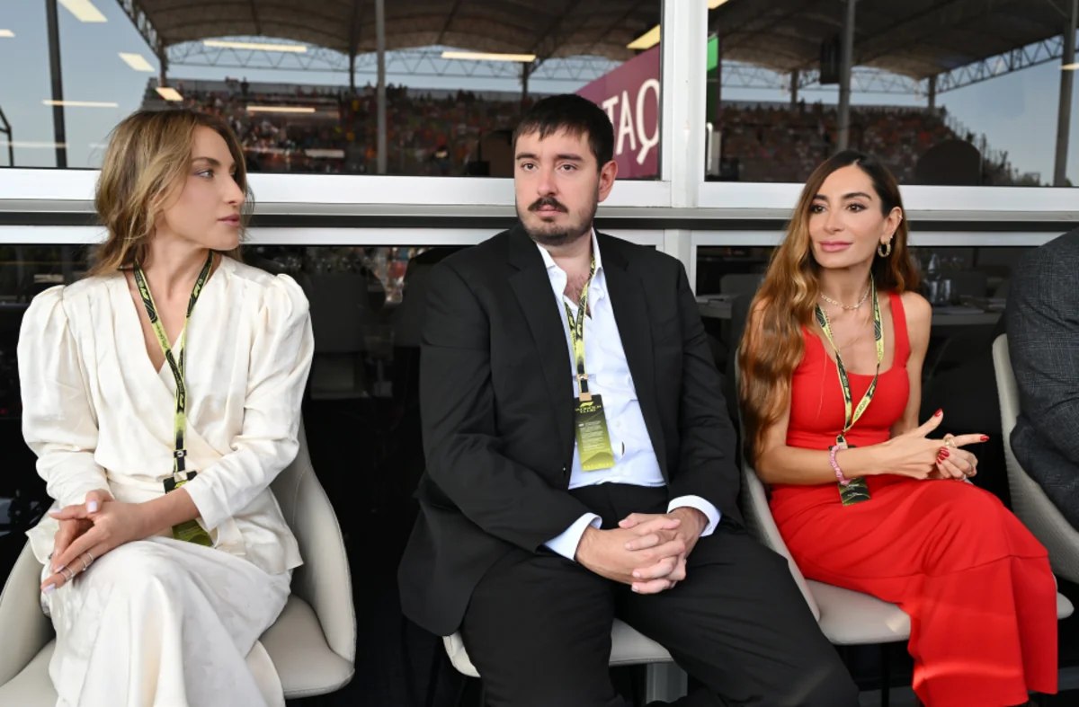 Alyona Əliyeva "Formula-1"dən paylaşım etdi - FOTO Alyona Əliyeva "Formula-1"dən paylaşım etdi - FOTO