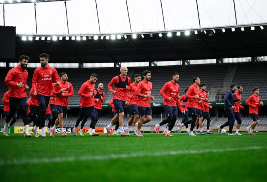 Azərbaycan yığması UEFA Millətlər Liqasında mübarizəyə başlayır