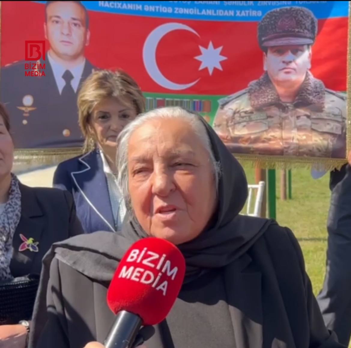 &ldquo;Polad Həşimova xalq bu dəyəri verdiyi üçün bir ana kimi fəxr edirəm&rdquo; - VİDEO
