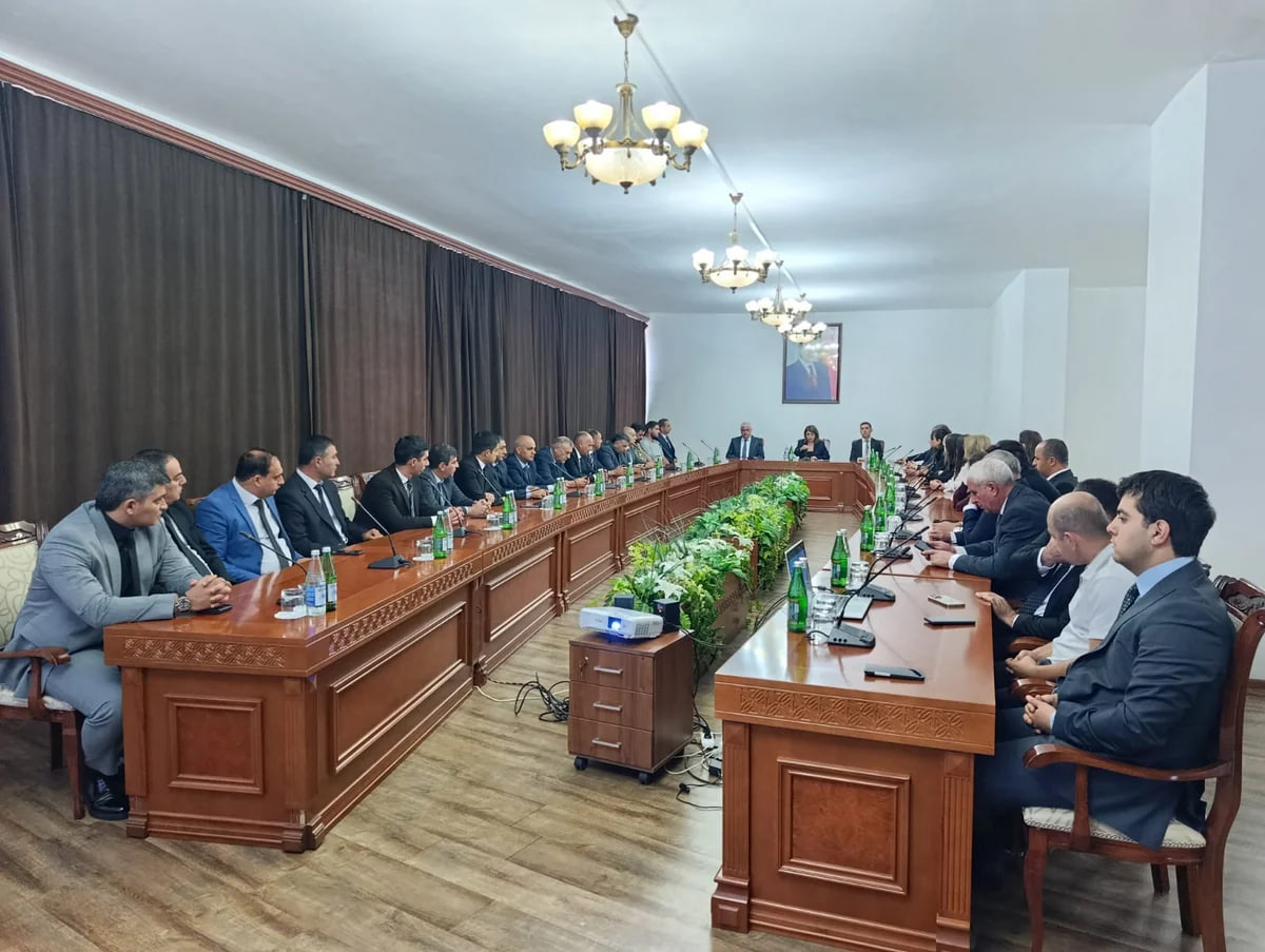 Xankəndidə Anım Gününə həsr olunmuş tədbir keçirildi - FOTO