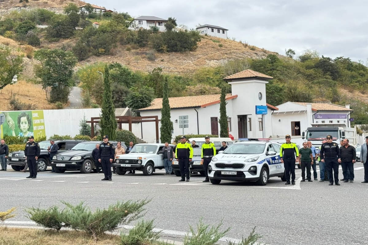 Laçında şəhidlərin xatirəsi anıldı - FOTO