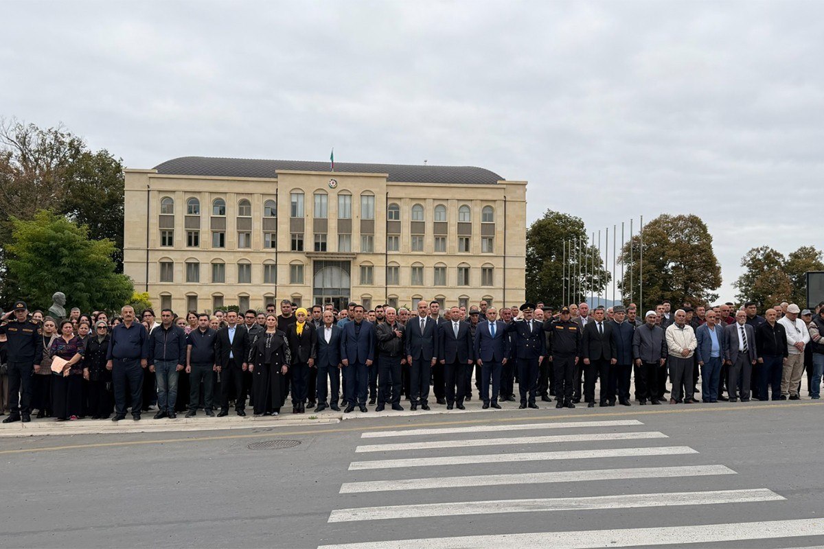 Şuşa şəhərində Anım Günü qeyd edildi - FOTO/VİDEO