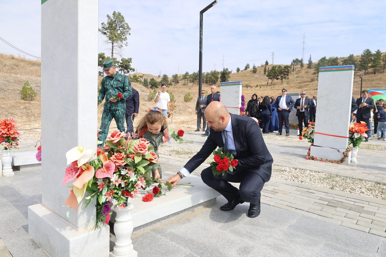 Zəngilan və Cəbrayıl rayonlarında şəhidlərin xatirəsi anıldı - FOTO