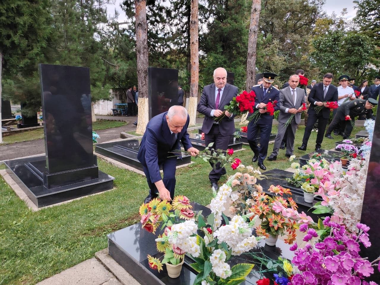 Qusarda 27 Sentyabr - Anım Günü qeyd olundu - FOTO