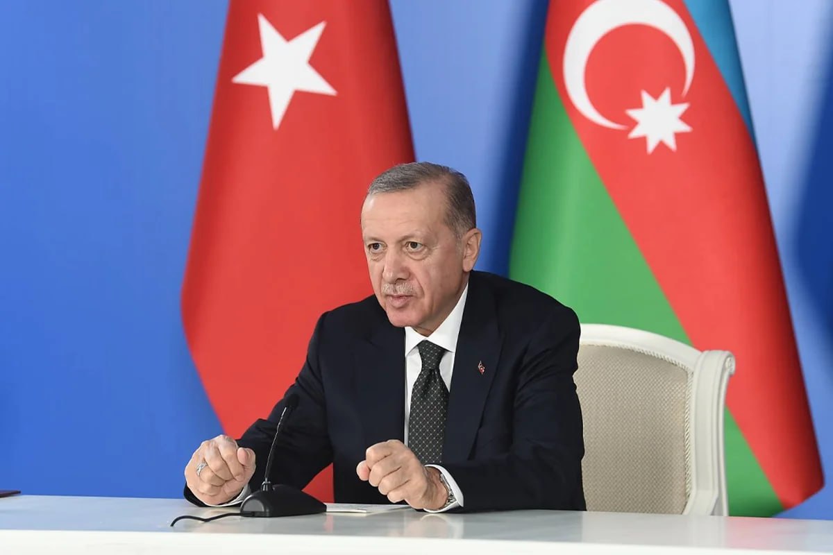 Ərdoğan: &ldquo;Qarabağ Azərbaycan torpağıdır, sonsuza qədər də belə qalacaq&rdquo; - FOTO