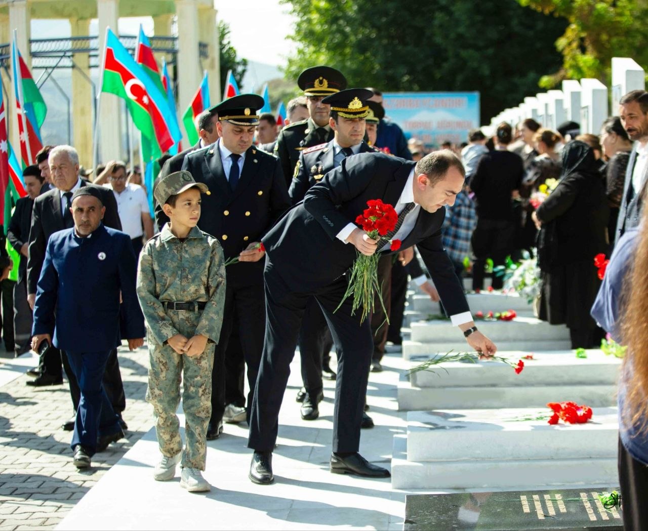 Daşkəsəndə Anım Günü belə qeyd olundu - FOTO