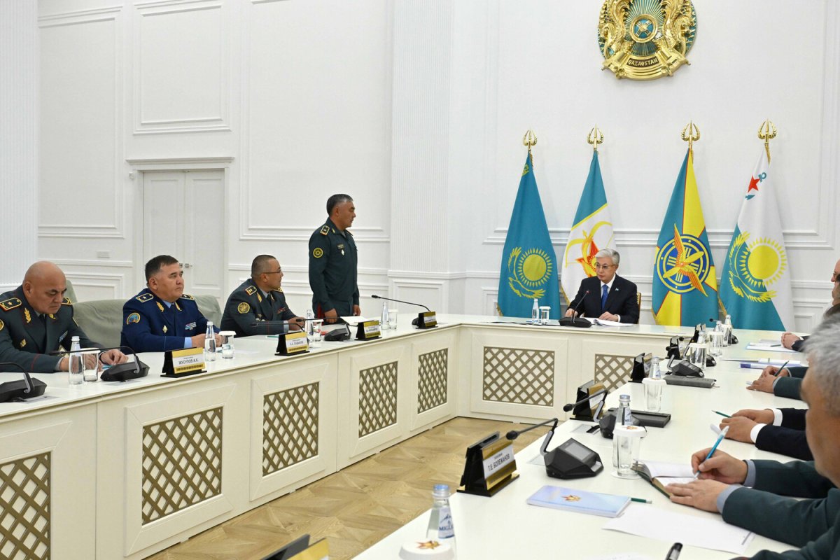 Tokayev hərbçilərə on günlük müddət verdi