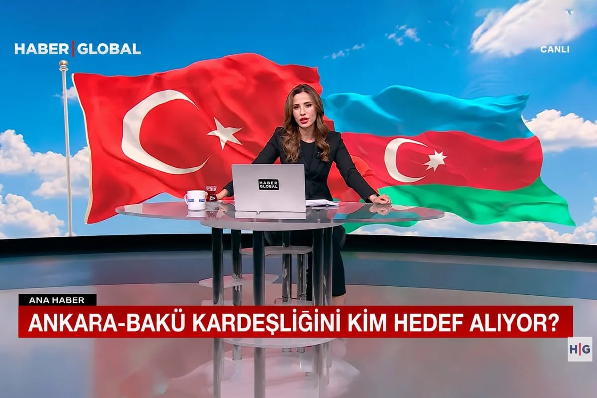 "Haber Global": "Türkiyə-Azərbaycan dostluğu sosial mediada tez-tez hədəfə alınır" - VİDEO