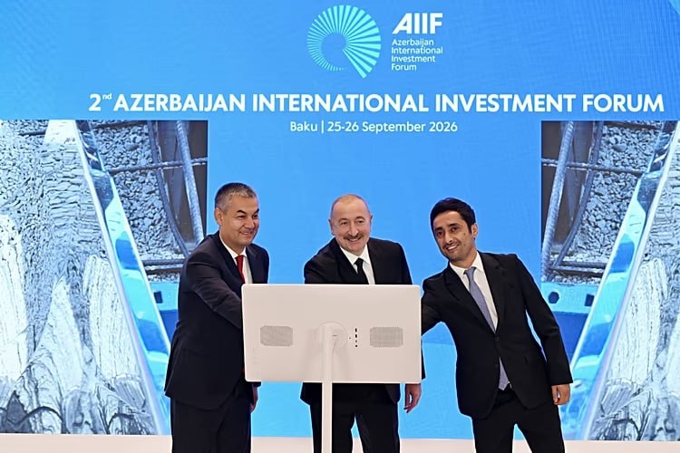 Azərbaycan Bakı Forumunda 10,8 milyard dollarlıq investisiya cəlb edib Azərbaycan Bakı Forumunda 10,8 milyard dollarlıq investisiya cəlb edib
