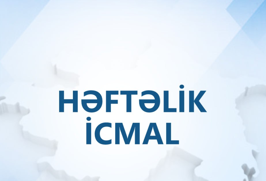 Müdafiə Nazirliyindən həftəlik icmal - VİDEO