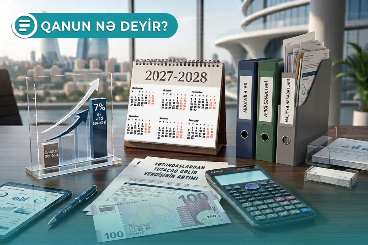 Növbəti ildən daha çox vergi ödəməli olacaqsınız - Qanun nə deyir? &ndash; VİDEO