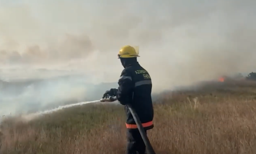 FHN əməliyyat görüntüləri yaydı 469 yanğına çıxış, 3 qəza, 1 partlayış... &ndash; ANBAAN VİDEO