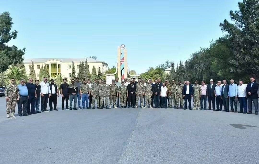 Qubadlı Rayon İcra Hakimiyyəti Vətən Müharibəsi şəhidlərinin xatirəsini yad etdi &ndash; FOTO