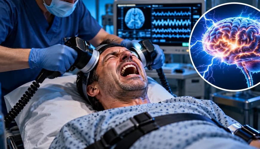 Depressiyaya qarşı şok üsul – Xəstələrə rəsmən “tok” veriləcək Depressiyaya qarşı şok üsul – Xəstələrə rəsmən “tok” veriləcək