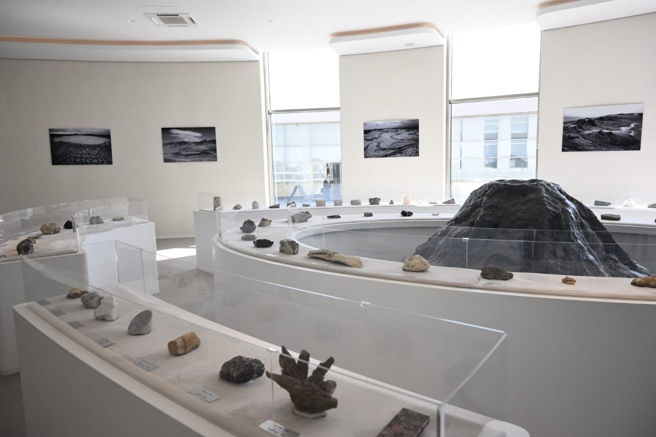 Palçıq Vulkanları Turizm Kompleksindən FOTOLAR