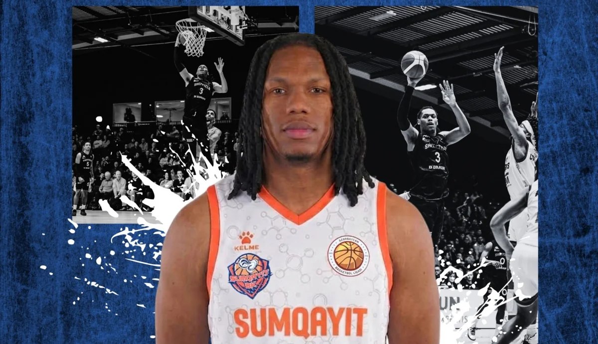 "Sumqayıt" amerikalı basketbolçunu transfer etdi