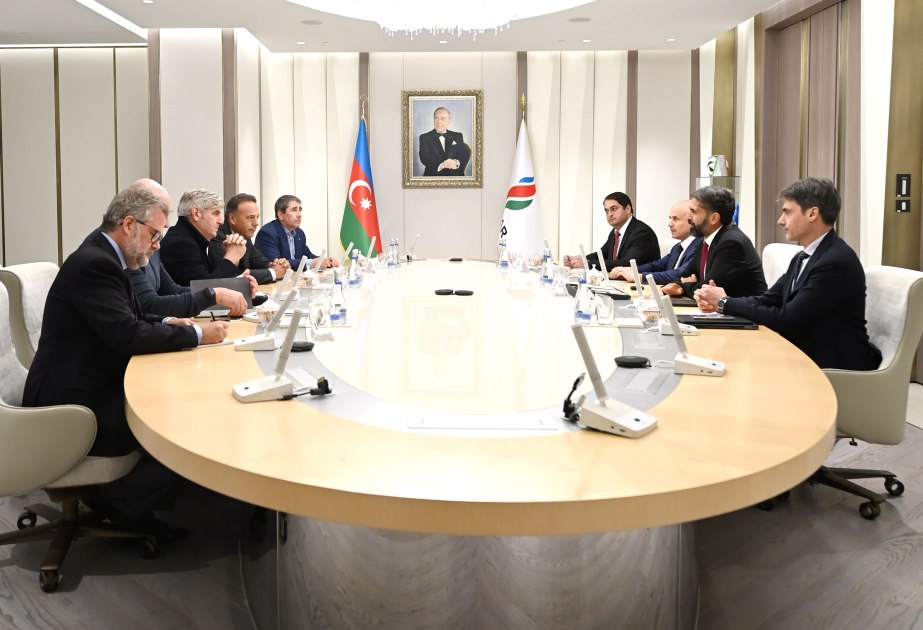 SOCAR və MAIRE neft-kimya sahəsində əməkdaşlığı genişləndirəcək - FOTO