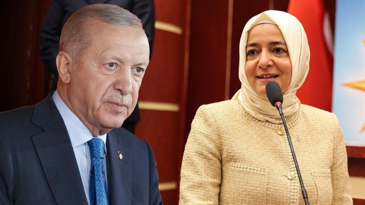 Ərdoğandan xanım müavini ilə bağlı xəbərlərə SƏRT CAVAB