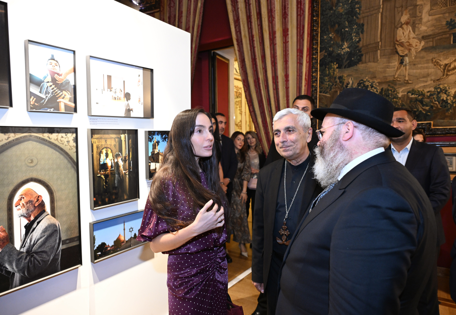 Leyla Əliyeva Romada &ldquo;Harmoniya&rdquo; filminin təqdimatında &ndash; FOTO
