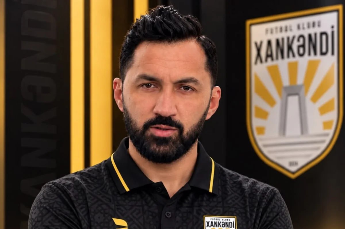 "Xankəndi" komandasında YENİ baş məşqçi