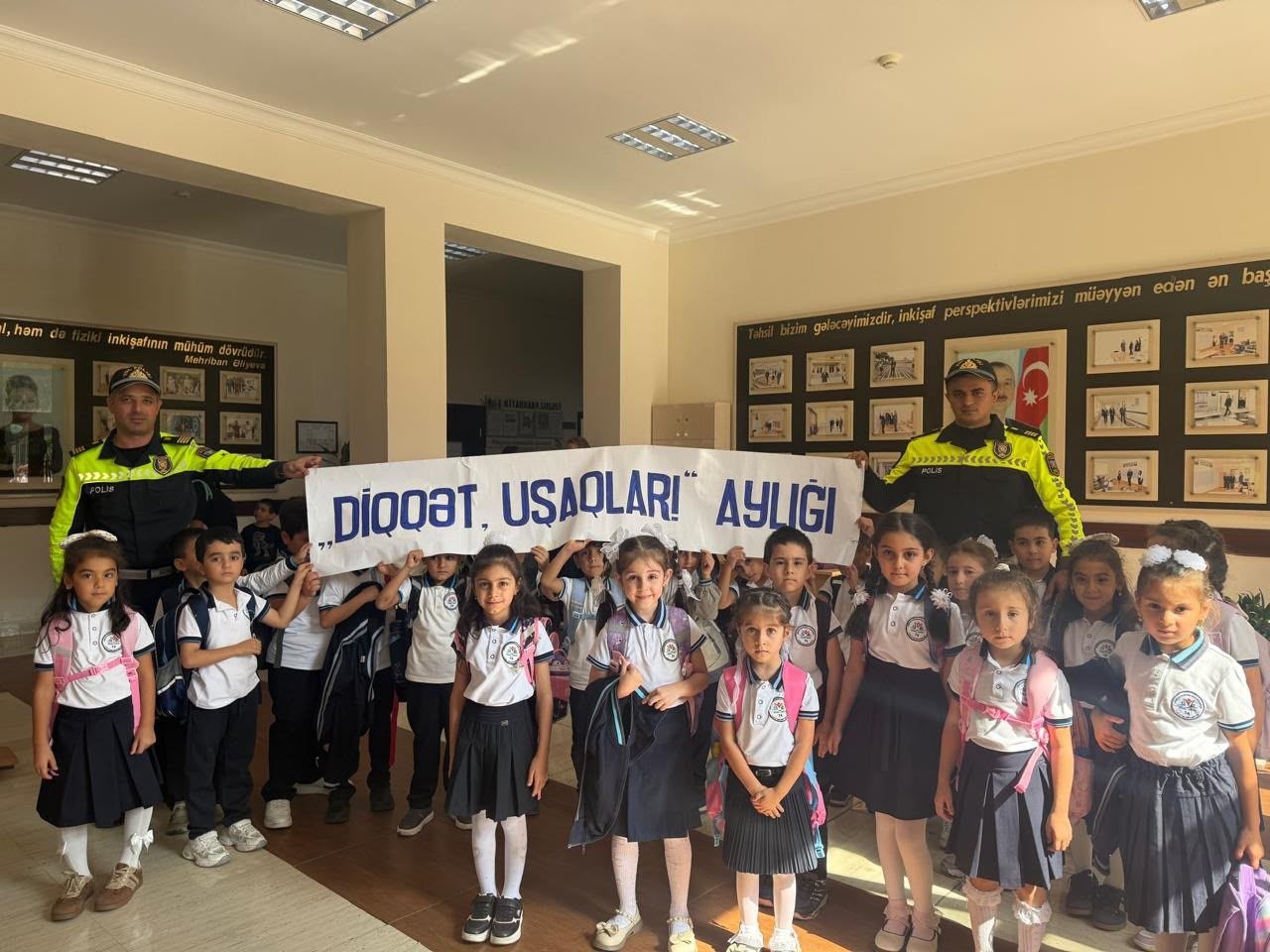 Sabunçu rayonunda &ldquo;Diqqət, uşaqlar!&rdquo; aylığı çərçivəsində görüşlər keçirilib - FOTO