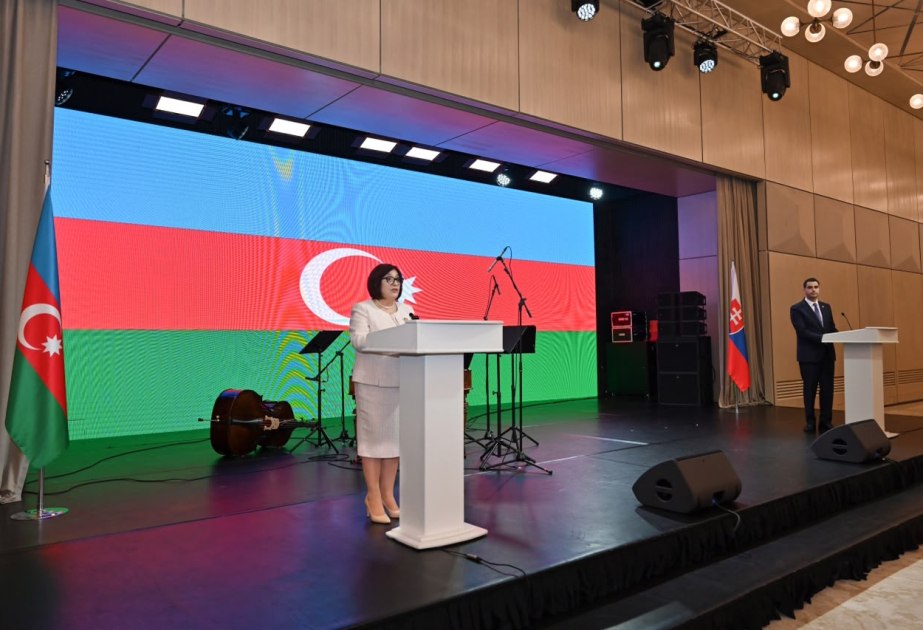 Bakıda Slovakiyanın milli bayramı &ndash; Konstitusiya Günü qeyd olundu &ndash; FOTO