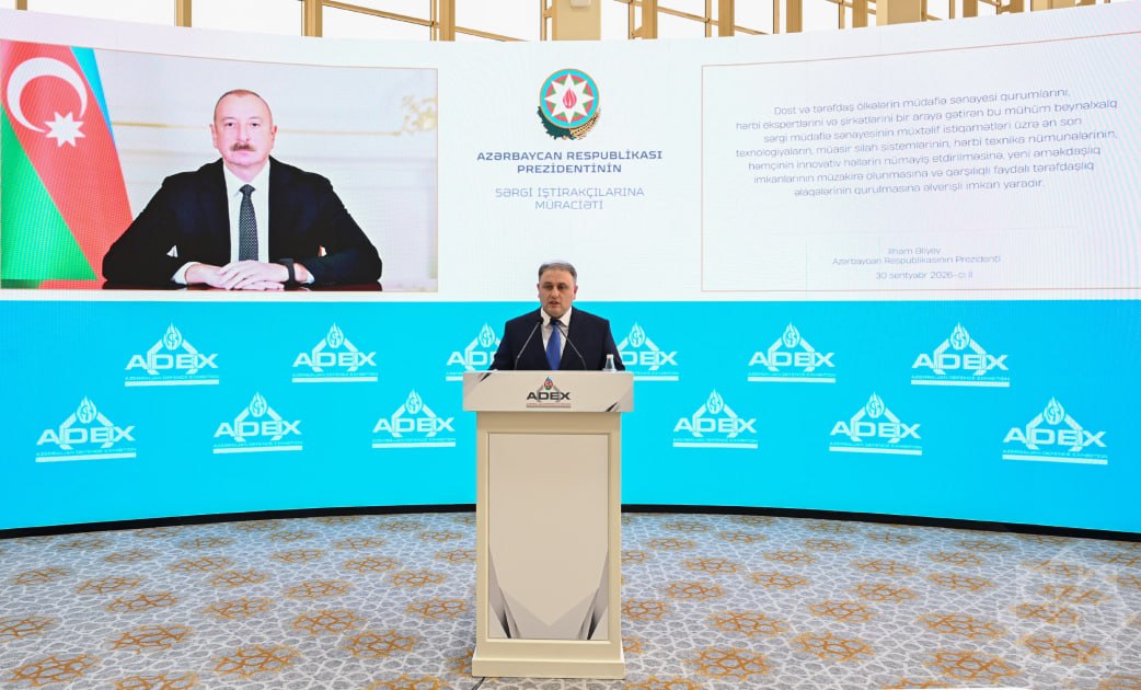 Bakıda iki sərgi işə başladı – Mərasimdə nazir Prezidentin məktubunu oxudu - FOTO Bakıda iki sərgi işə başladı – Mərasimdə nazir Prezidentin məktubunu oxudu - FOTO