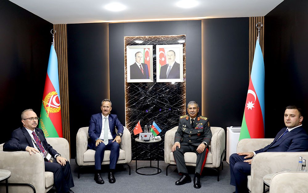 Azərbaycan ilə Türkiyə arasında hərbi sahələr müzakirə edildi - FOTO