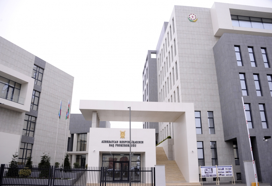Prokurorluq işçilərinin peşə bayramı günüdür